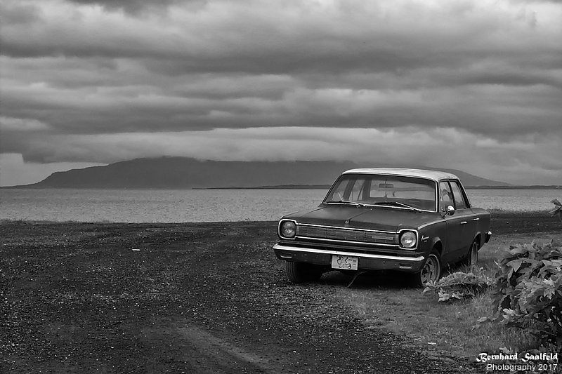 Bernhard Saalfeld - Reykjavik Strand